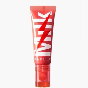 Milk Makeup Electric Glossy Lip Plumper Wired Coral Size 0.3 oz/9 mL High Shine